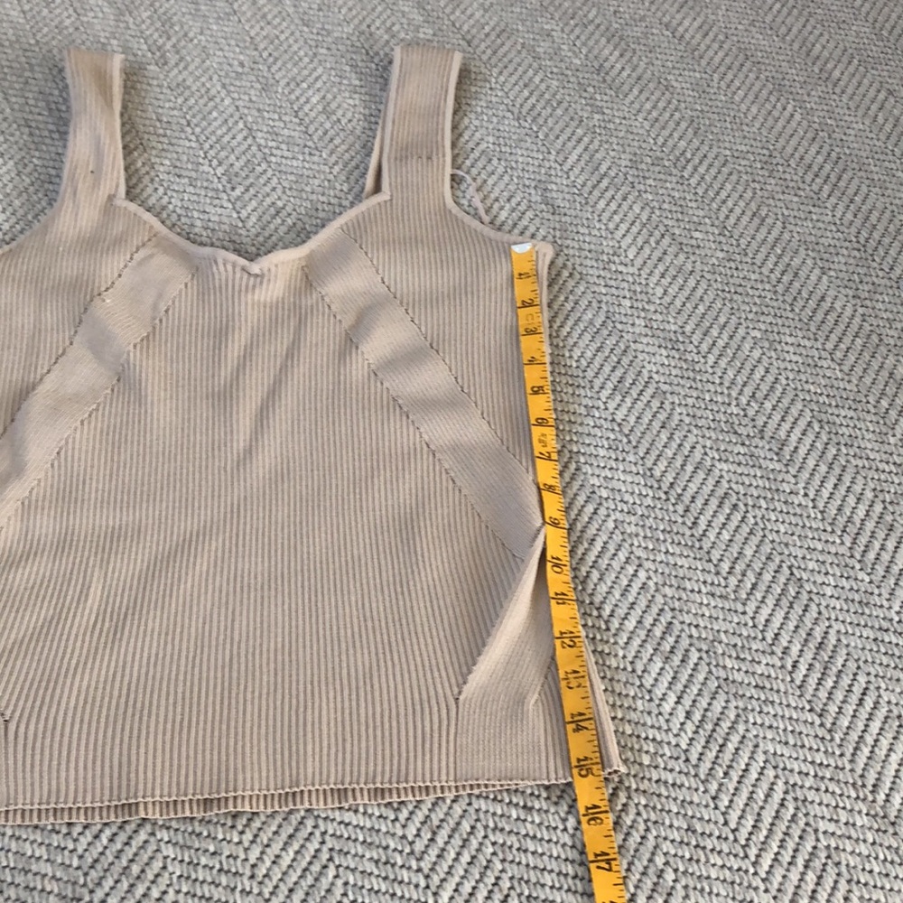 Women’s Halogen Ribbed Tank Top - Picture 4 of 5